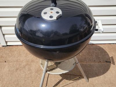 Weber barbeque