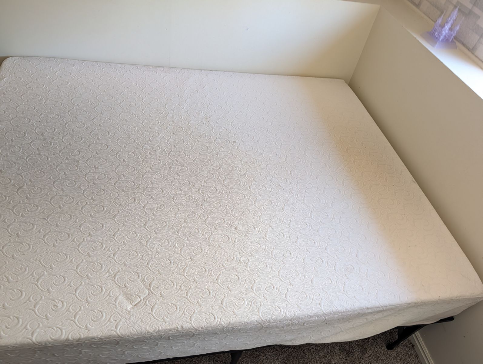 Tempur-Pedic Matress and Slat Box Spring