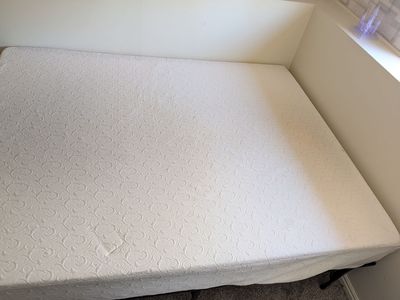 Tempur-Pedic Matress and Slat Box Spring