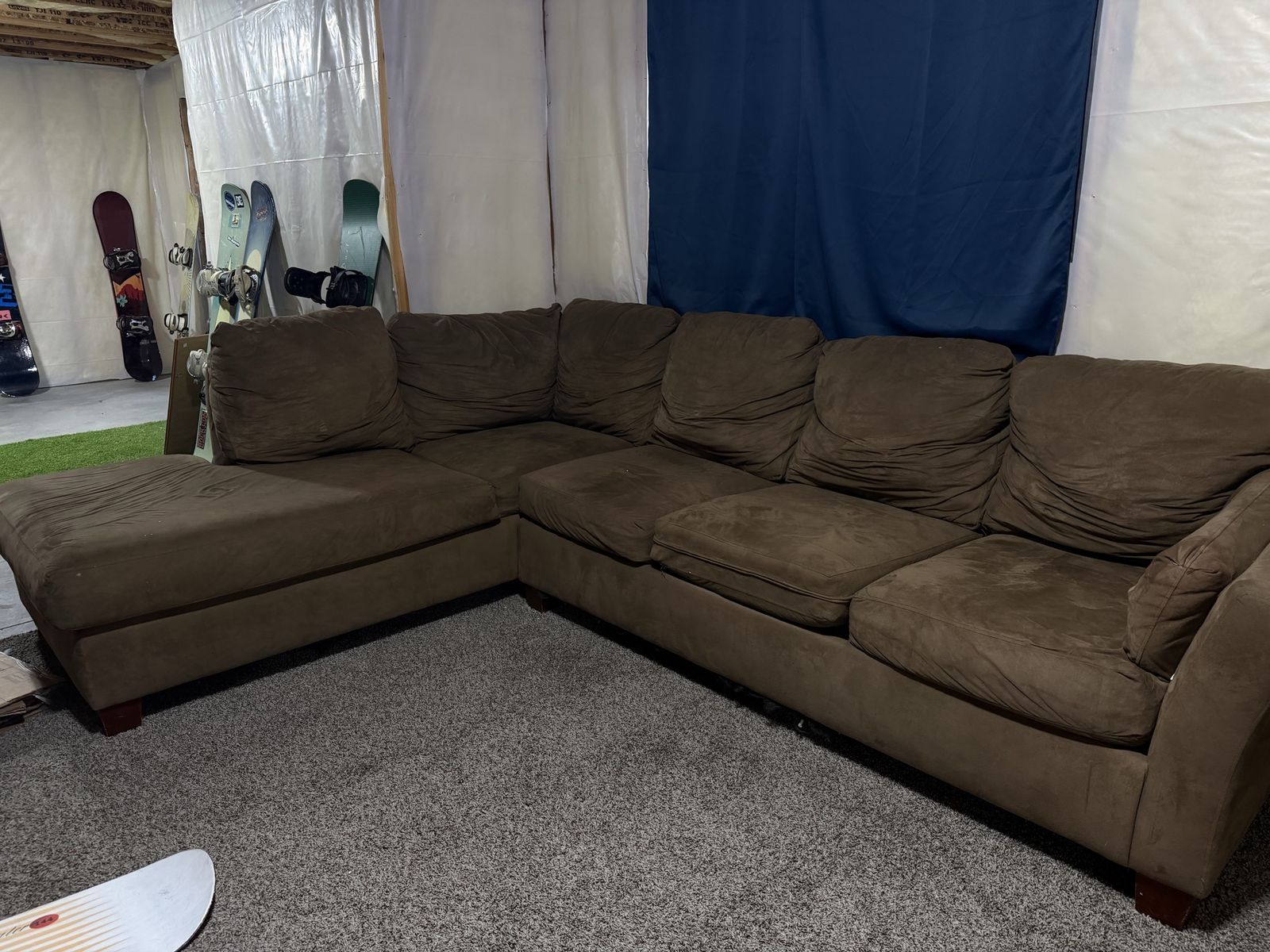 Comfy Sectional!