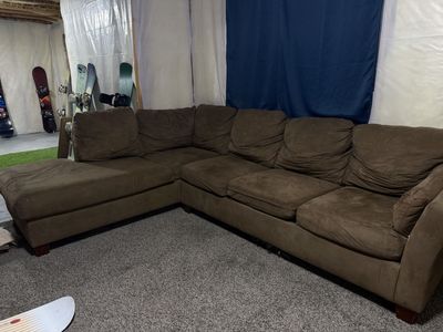 Comfy Sectional!