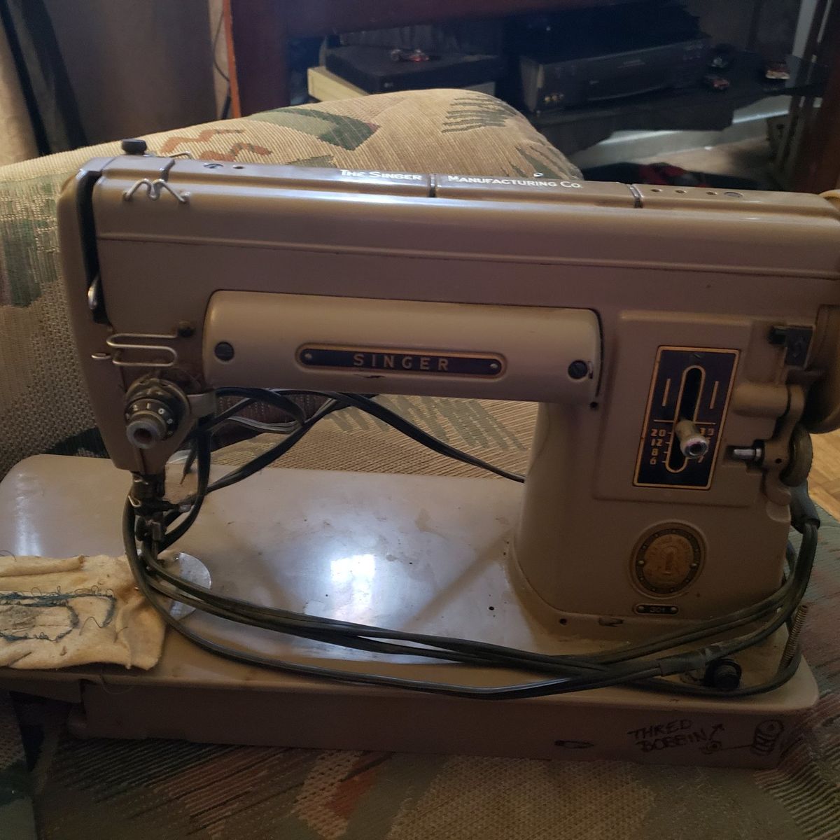 the singer manufacturing co