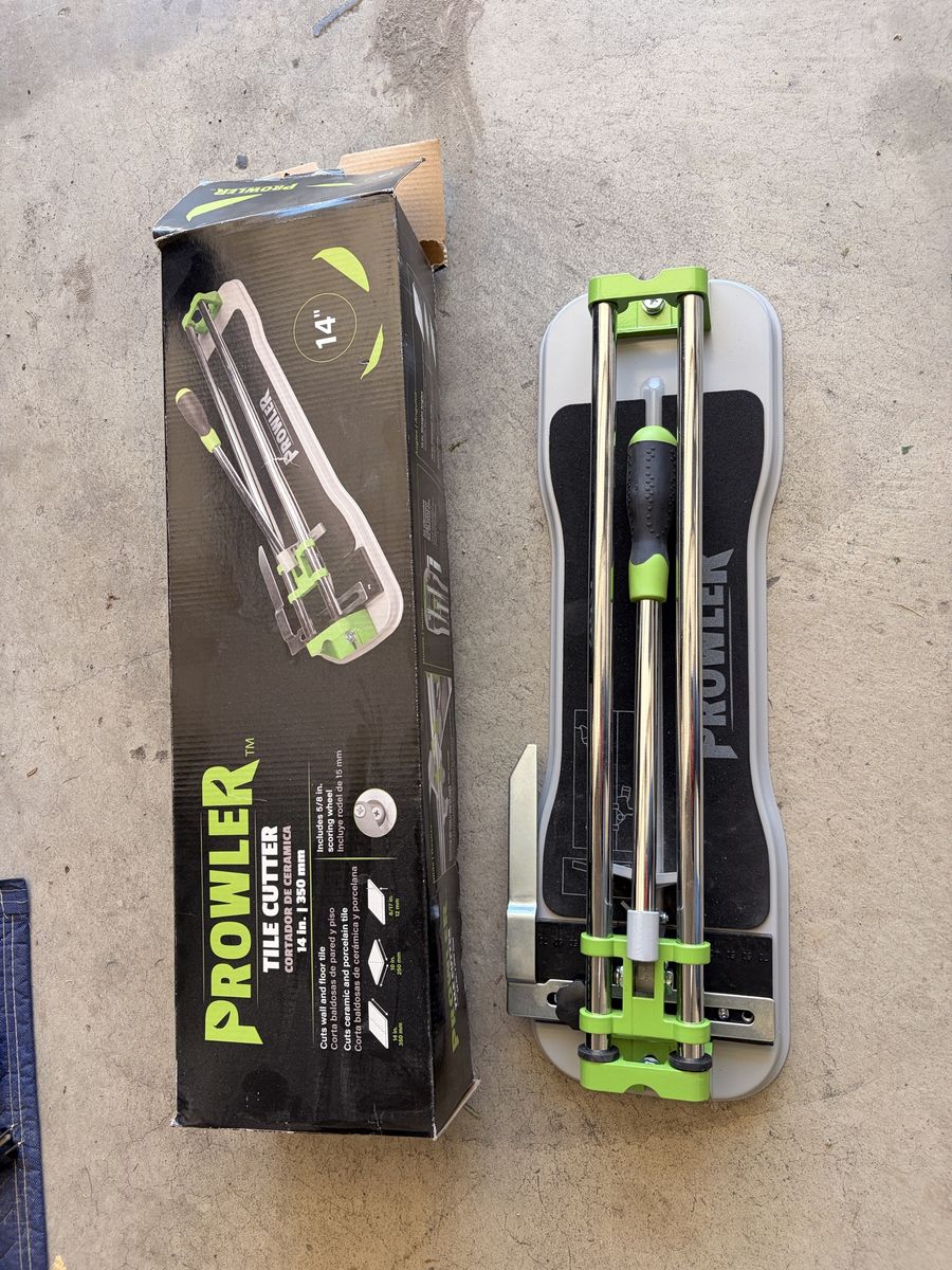 Prowler 14 in. (350mm) Tile Cutter