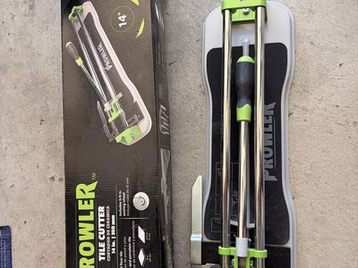 Prowler 14 in. (350mm) Tile Cutter