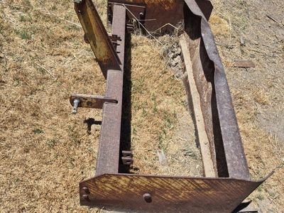 box scraper 5ft