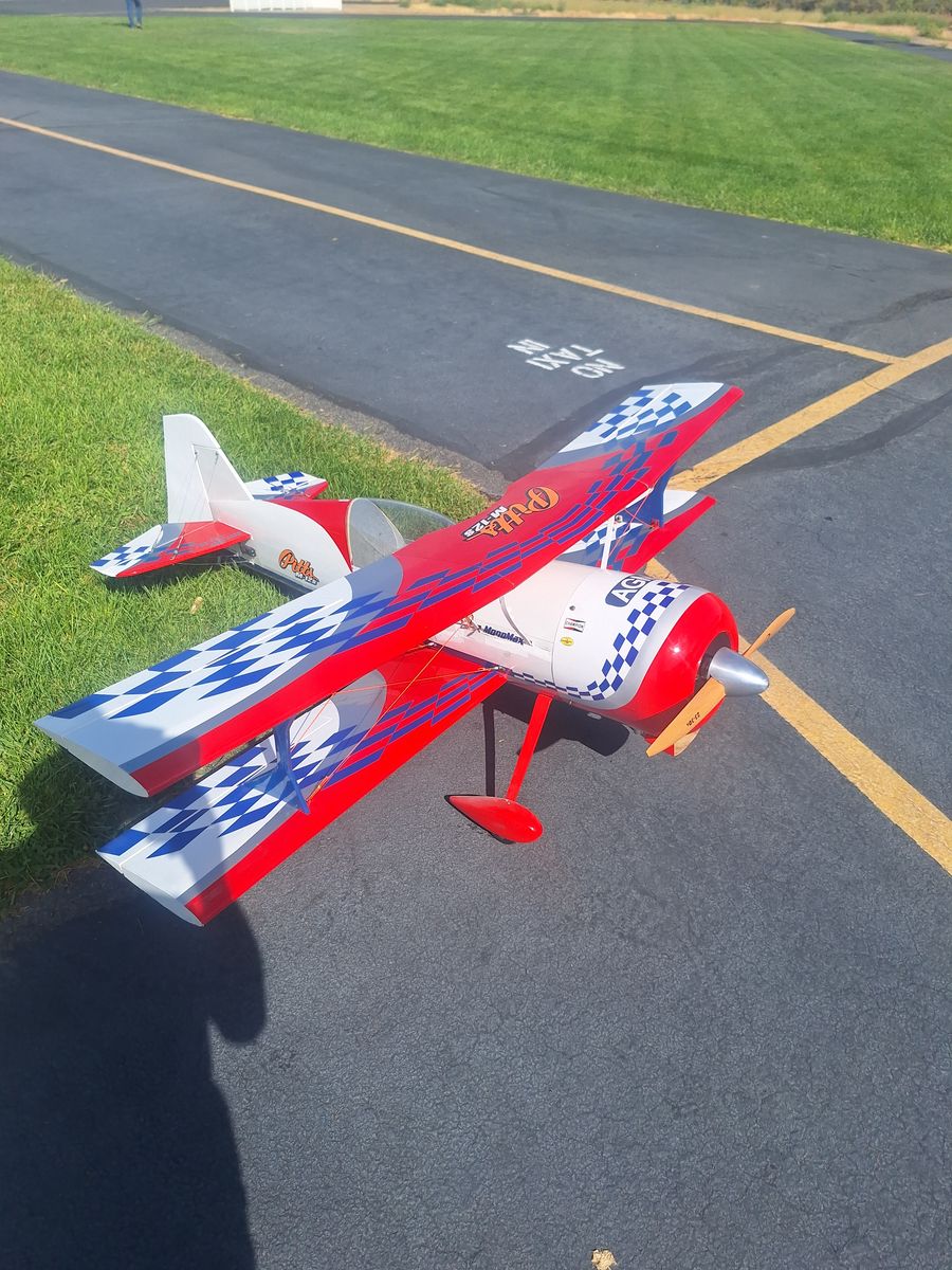 60cc crashed pitts