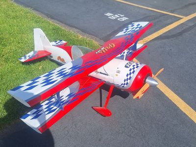 60cc crashed pitts