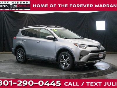 2016 TOYOTA RAV4 XLE