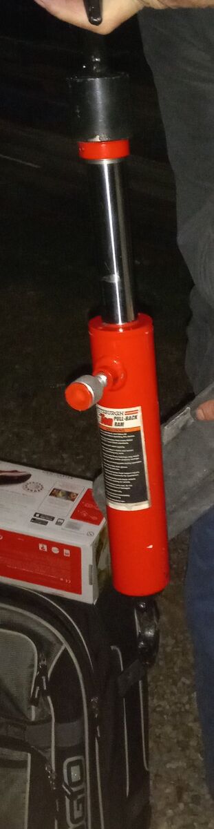 Pittsburgh 5 ton pullback ram