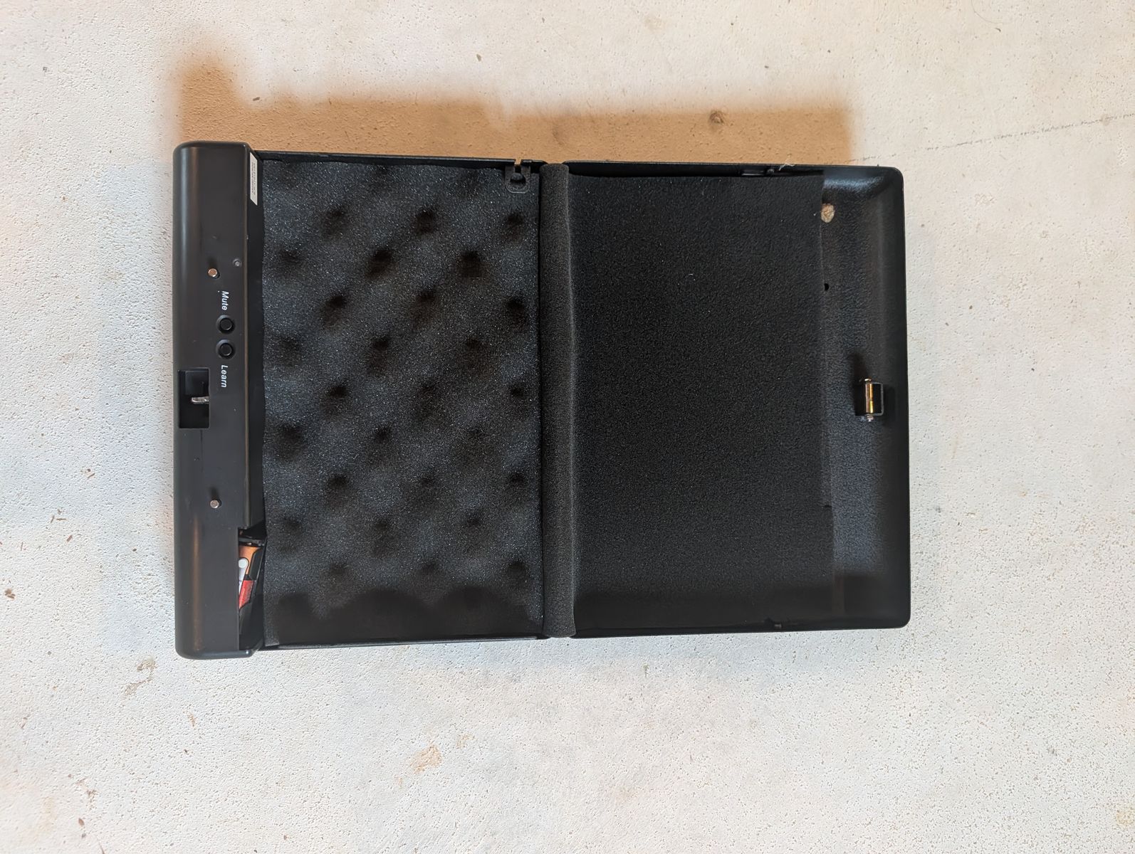 GunVault Pistol Safe