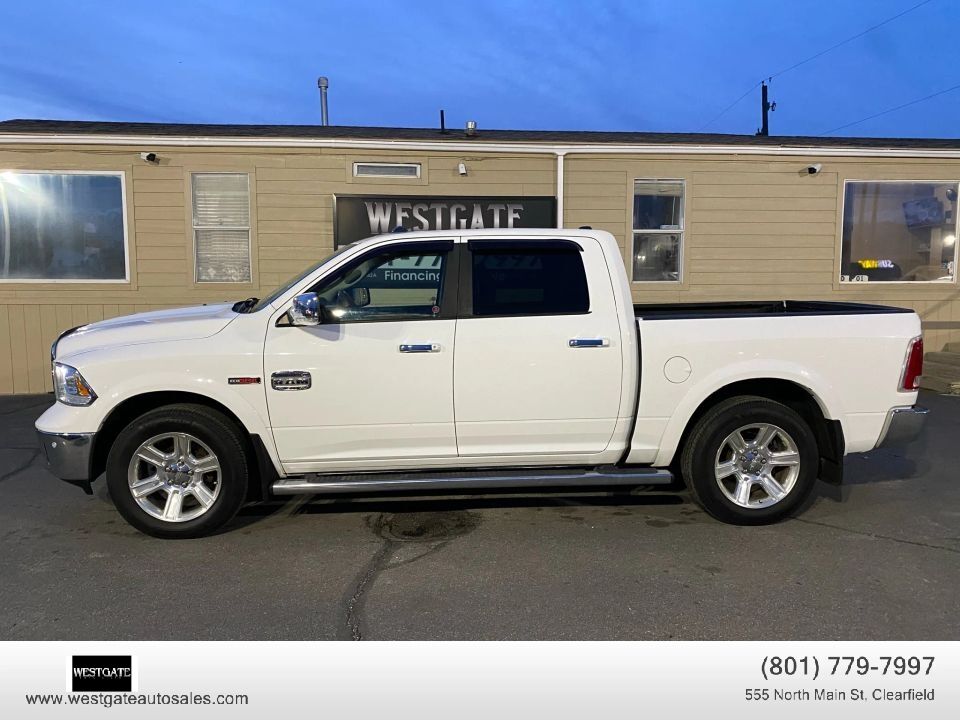 2015 Ram 1500 Laramie Longhorn