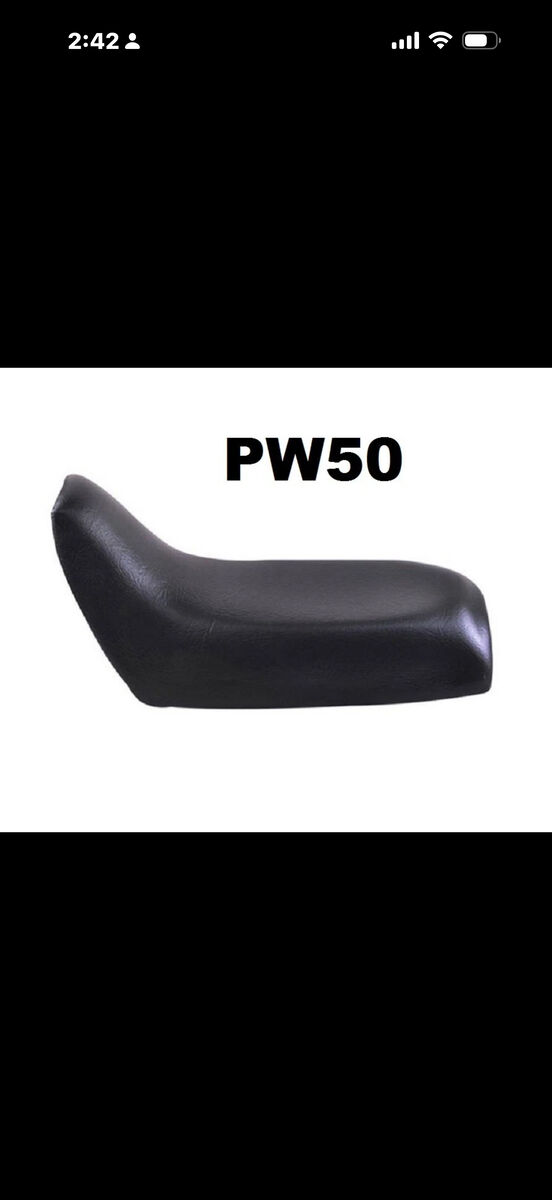 New Yamaha PW50 Pw 50 Seat Foam & Seat Cover