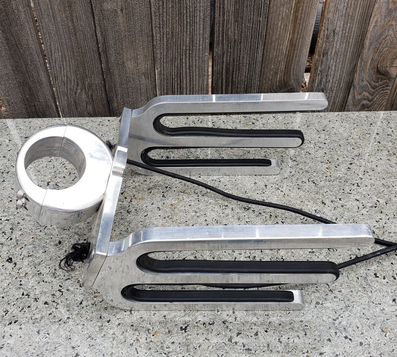 WAKEBOARD WAKE SURF BOARD TOWER RACK FOR BOAT