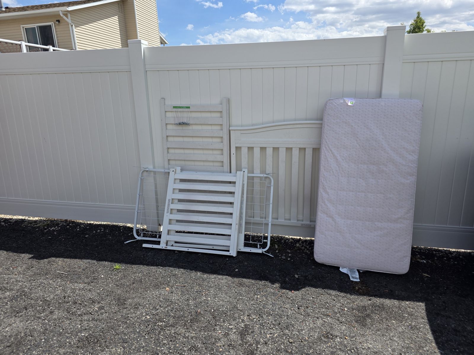 FREE CRIB & MATTRESS