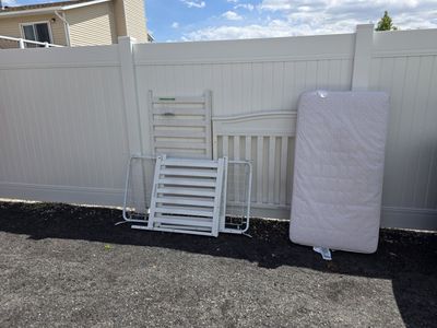 FREE CRIB & MATTRESS