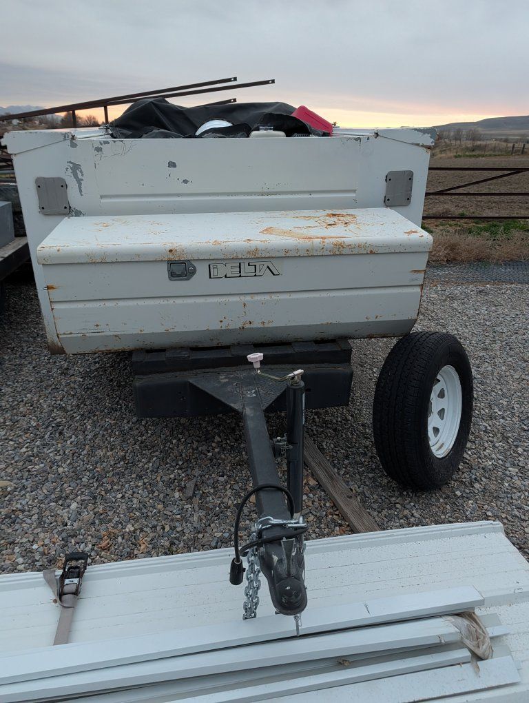 utility bed trailer