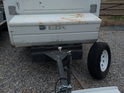 utility bed trailer
