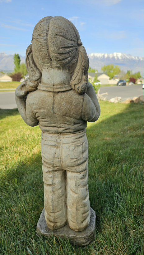 Heritage Studio 1983 24" Concrete Child