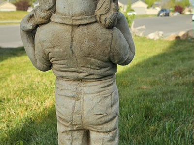 Heritage Studio 1983 24" Concrete Child