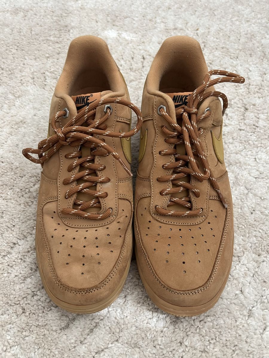 Nike Air Force 1 Low Flax Wheat Men’s 9