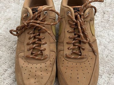 Nike Air Force 1 Low Flax Wheat Men’s 9
