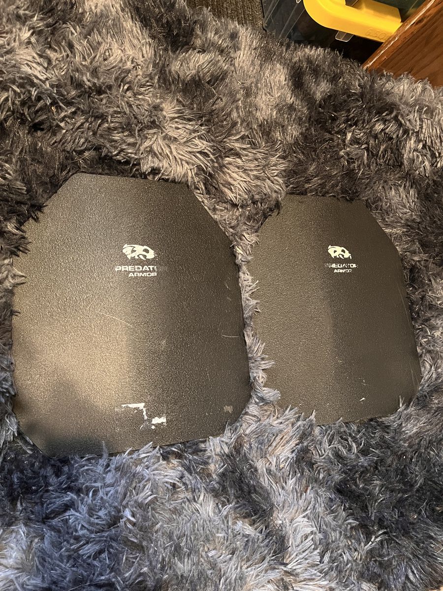 Body Armor Plates