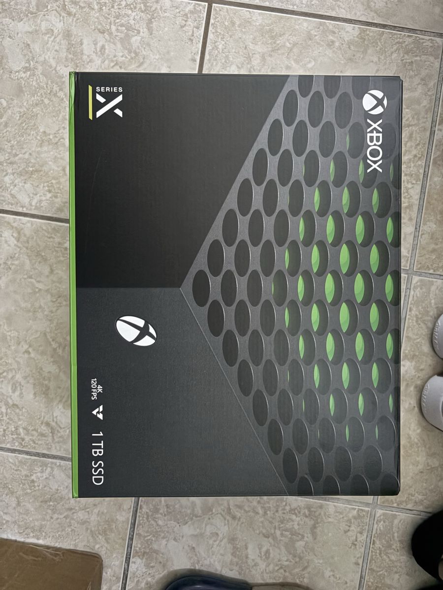 Microsoft Xbox Series X 1TB SSD Gaming Console - 4K 120 FPS