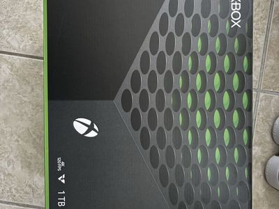 Microsoft Xbox Series X 1TB SSD Gaming Console - 4K 120 FPS