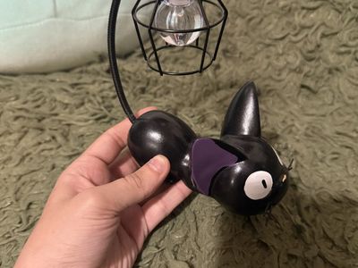 The cat from Kiki’s delivery, service, decorative mini lamp