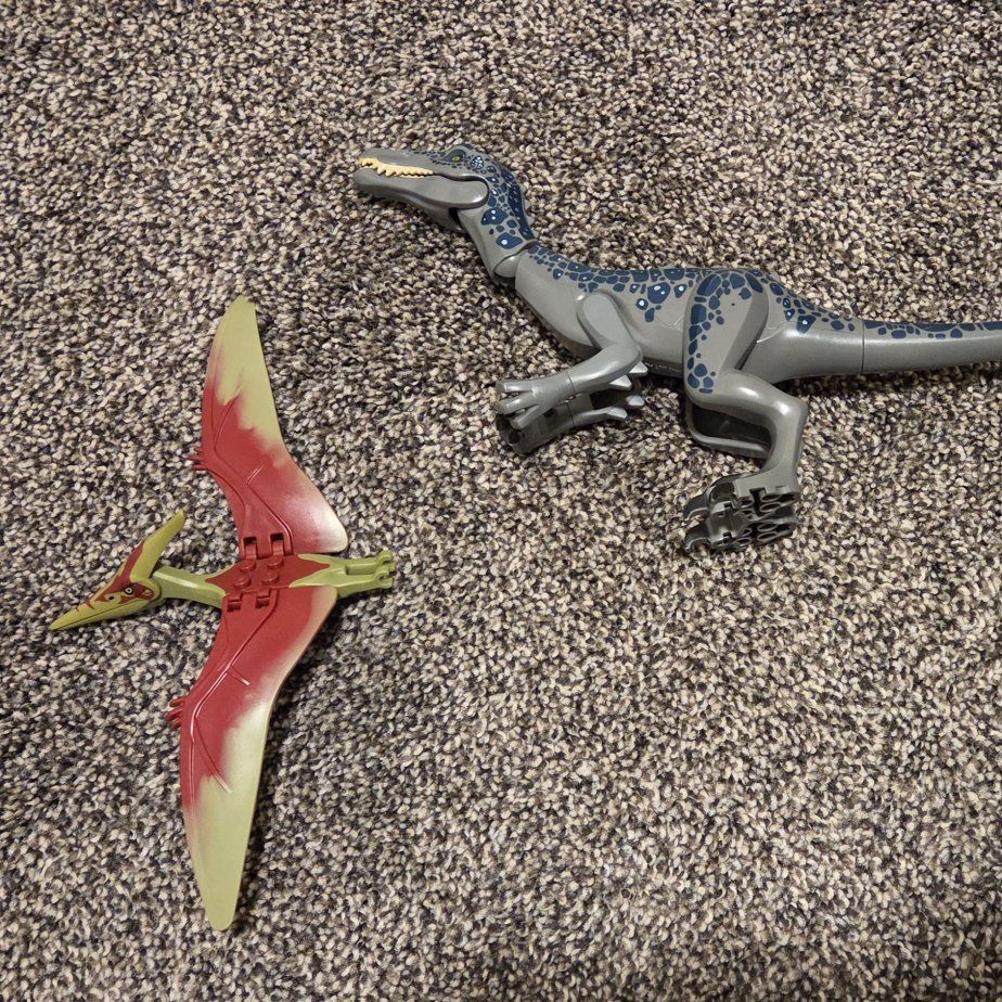 Lego Jurassic World Dinosaurs