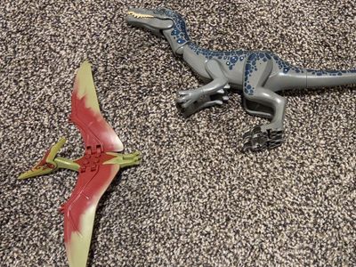 Lego Jurassic World Dinosaurs