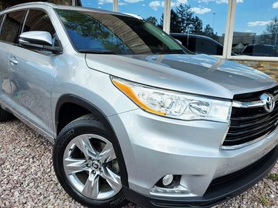 2016 TOYOTA HIGHLANDER Limited