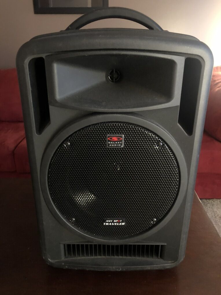 Used Galaxy Audio Traveler (TV10) Portable Speaker