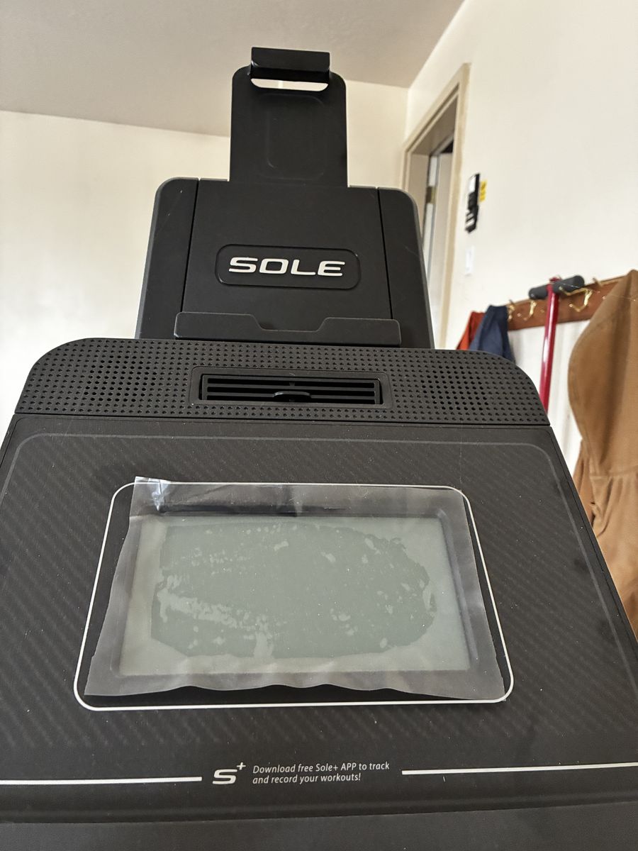SOLE E25 Elliptical, New, Never Used