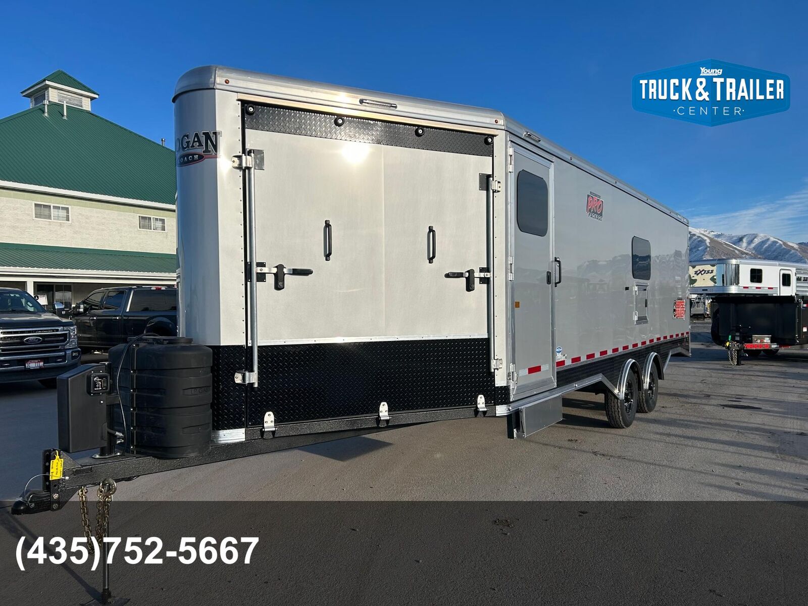 2026 Logan Coach 31' BP Horsepower Pro