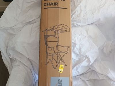 Foldable Canopy Camping Chair