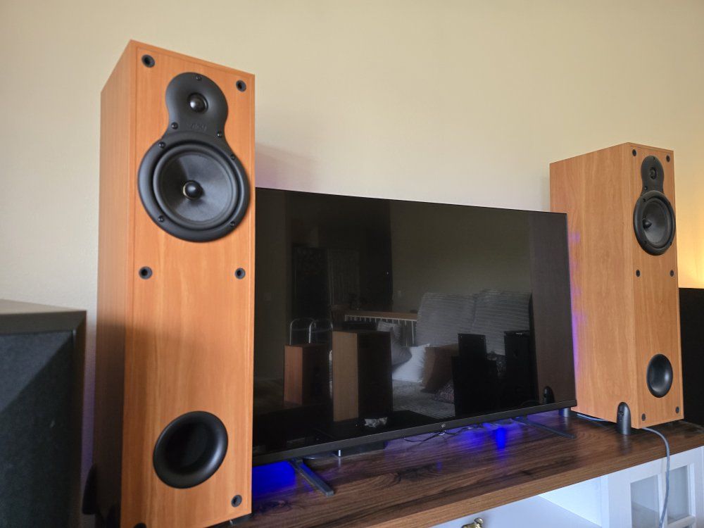 DCM 16T in Rare Cherry Wood Finish