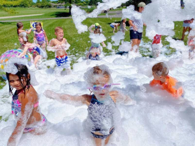 Foam Machine Rental! Rent Foam Machine Bubble Machine Rental Full Day!!