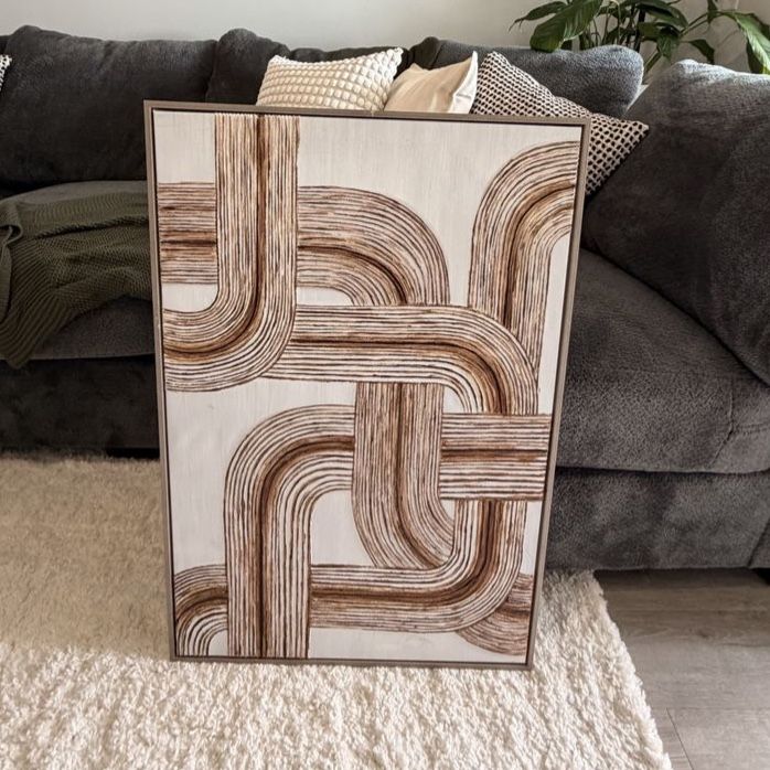 Abstract painting