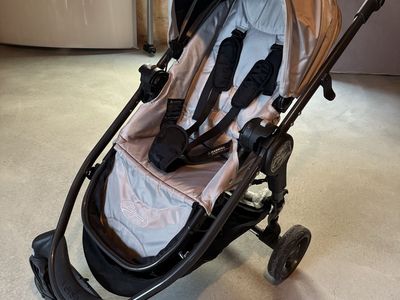 Baby Jogger City Versa GT Stroller - Gray/Black