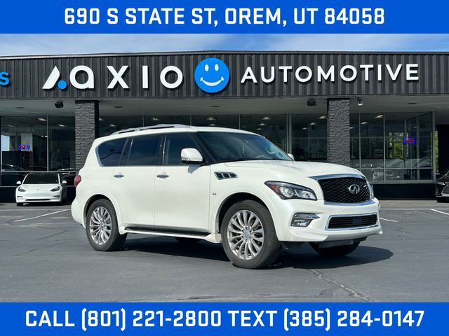 2015 Infiniti QX80 Base