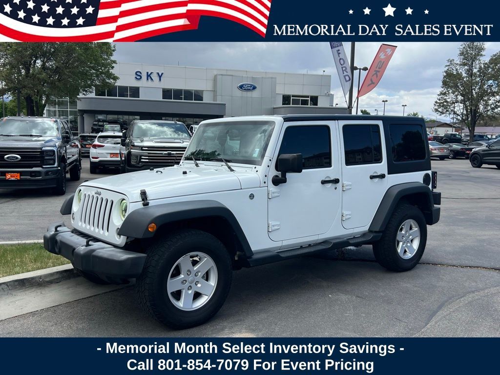 2017 Jeep Wrangler Unlimited Sport S
