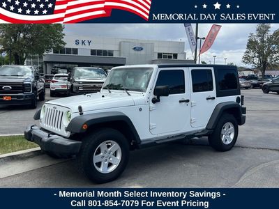 2017 Jeep Wrangler Unlimited Sport S