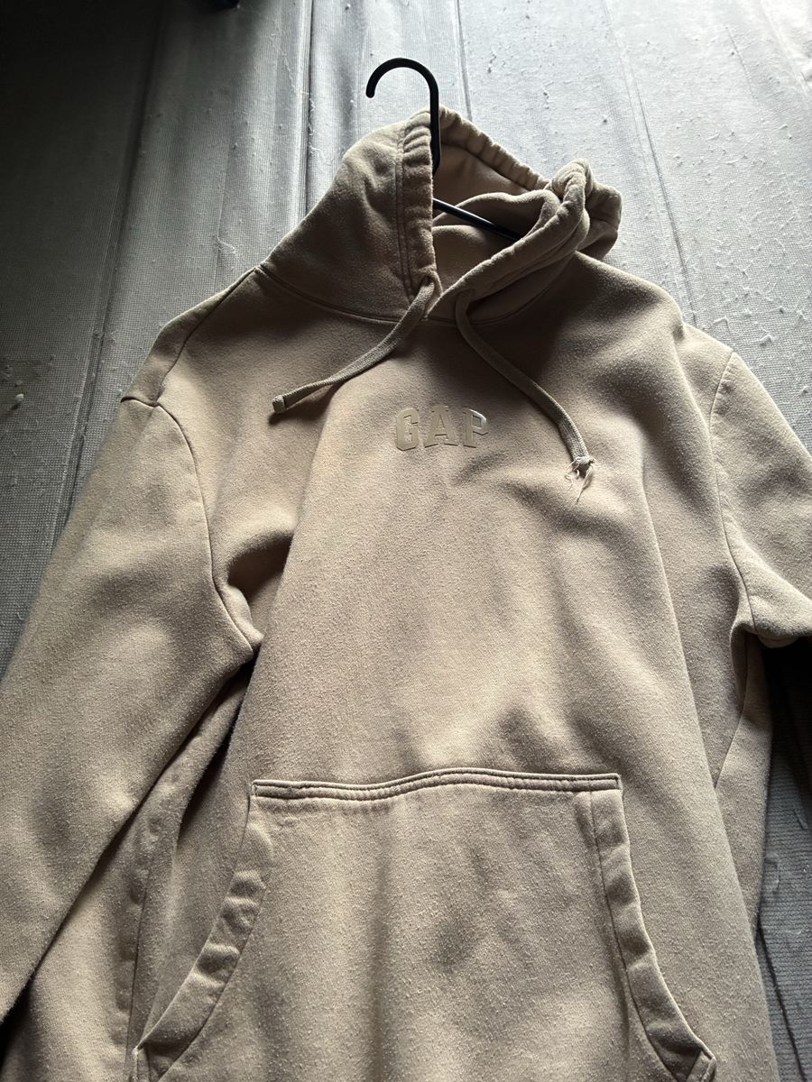 GAP Tan Hoodie Size L