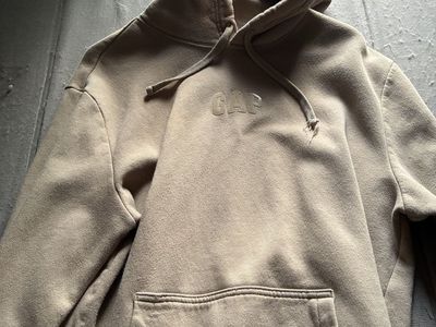 GAP Tan Hoodie Size L