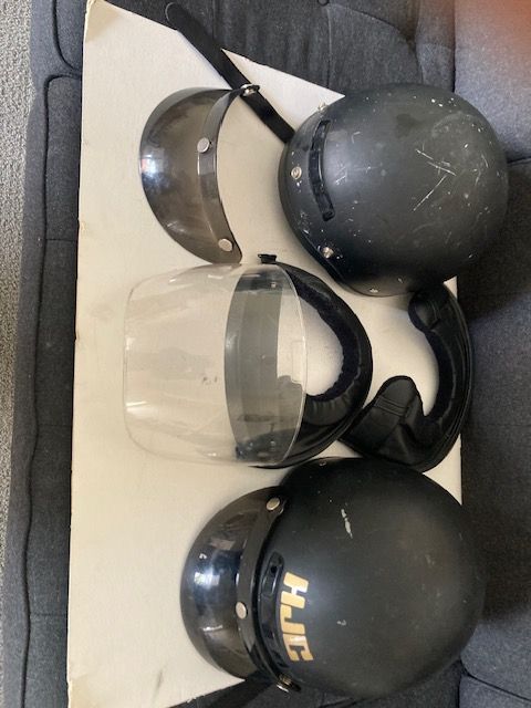 HJC motorcycle helmets