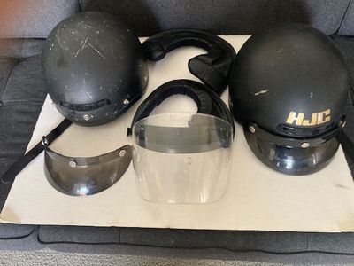 HJC motorcycle helmets