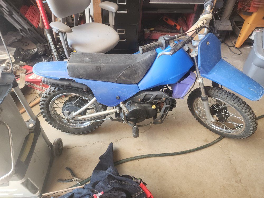1994 yamaha PW 80