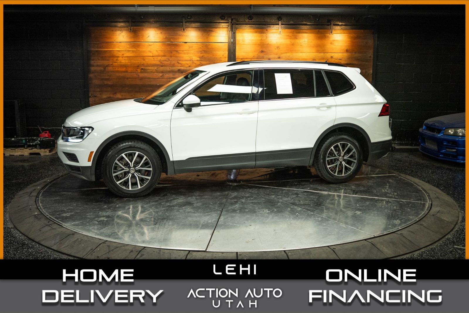 2019 VOLKSWAGEN TIGUAN SE