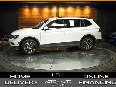 2019 VOLKSWAGEN TIGUAN SE
